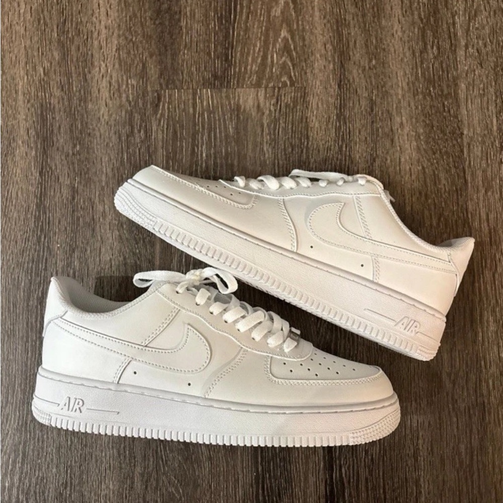 Nike Air Force 1 White Sneakers Men’s Size 10